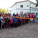 Otevření Oranžového hřiště z Nadace ČEZ