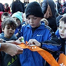 Otevření Oranžového hřiště z Nadace ČEZ