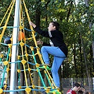 Otevření Oranžového hřiště z Nadace ČEZ