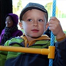 Otevření Oranžového hřiště z Nadace ČEZ